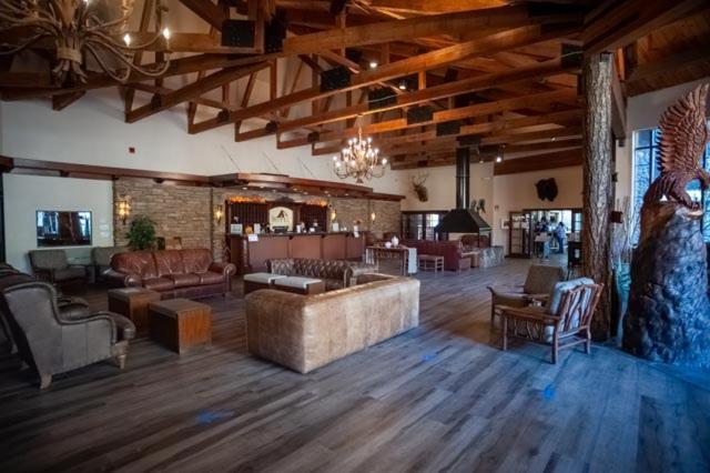 The Retreat On Charleston Peak Hotel Mount Charleston Exterior foto