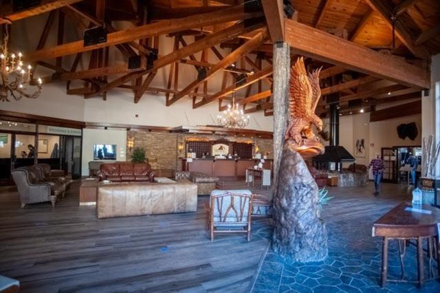 The Retreat On Charleston Peak Hotel Mount Charleston Exterior foto