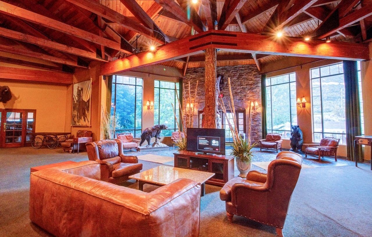 The Retreat On Charleston Peak Hotel Mount Charleston Exterior foto